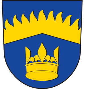 Das Wappen des Ortsteils Atzum.