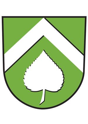 Das Wappen des Ortsteils Linden.