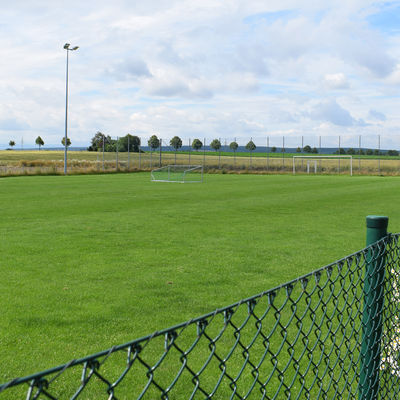 Der Fußballplatz in Wendessen.
