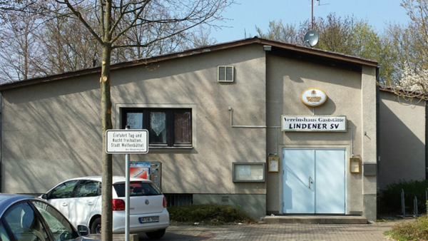 Das Vereinshaus des Lindener Sportvereins.
