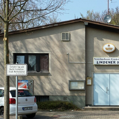 Das Vereinshaus des Lindener Sportvereins.