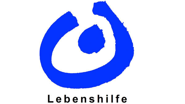 Das Logo zeigt den Schriftzug des Trägers Lebenshilfe Helmstedt-Wolfenbüttel.