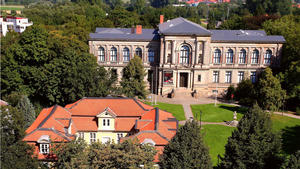 Herzog August Bibliothek und Lessinghaus 