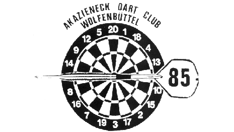 Logo des Dart Clubs Akazieneck DC85