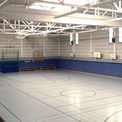 Doppelsporthalle Gymnasium im Schloss