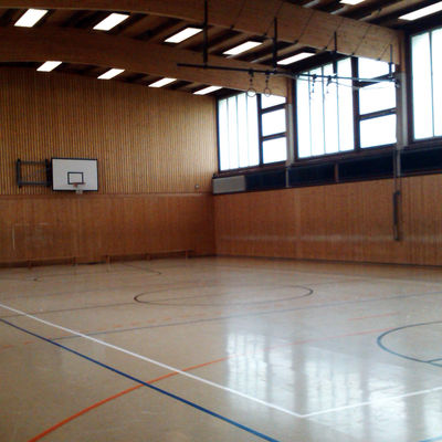 Einfachsporthalle Wilhelm-Raabe-Schule (neue Halle)