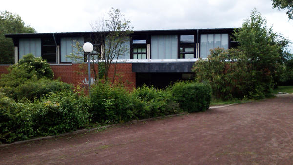 Einfachsporthalle Wilhelm-Raabe-Schule (neue Halle)