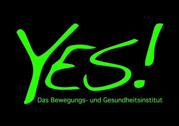 Logo des YES! Bewegungs- und Gesundheitsinstituts
