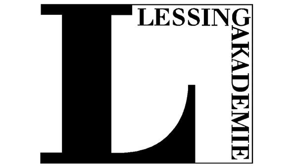 Logo der Lessingakademie: Neben einem großen L steht der Schriftzug Lessingakademie.