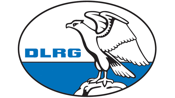 Logo der DLRG (Deutsche Lebens-Rettungs-Gesellschaft)