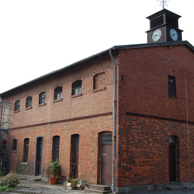 Das Gebäude der Gedenkstätte in der JVA Wolfenbüttel.