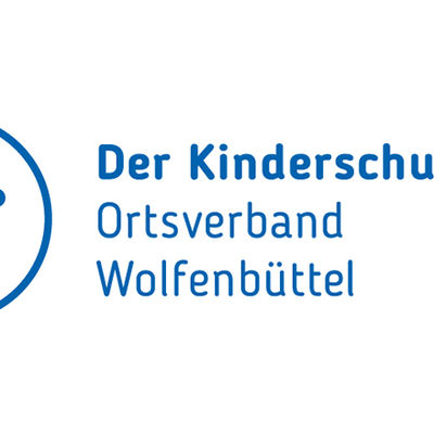 Logo des Deutschen Kinderschutzbundes eingetragener Verein - Ortsverband Wolfenbüttel.
