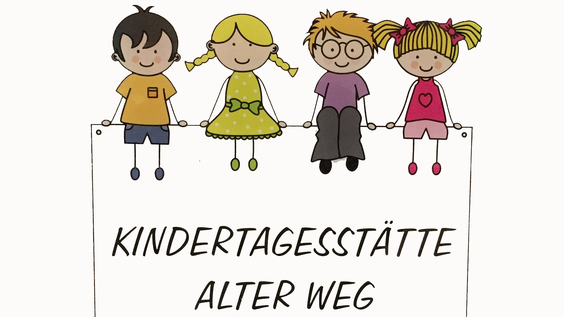 Logo der Kindertagesstätte Alter Weg.