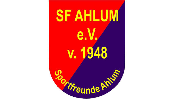 Logo der Sportfreunde Ahlum eingetragener Verein von 1948.