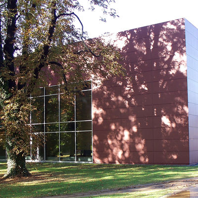 Das Gebäude der Landesmusikakademie.
