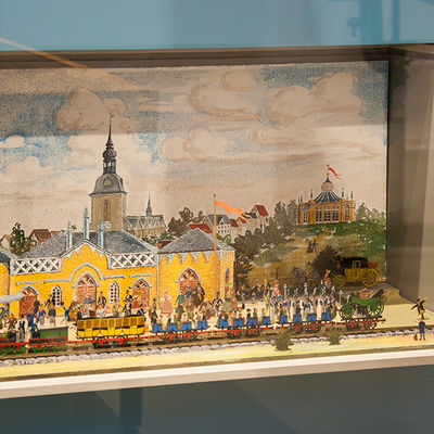Exponat des Bürger Museums Wolfenbüttel.
