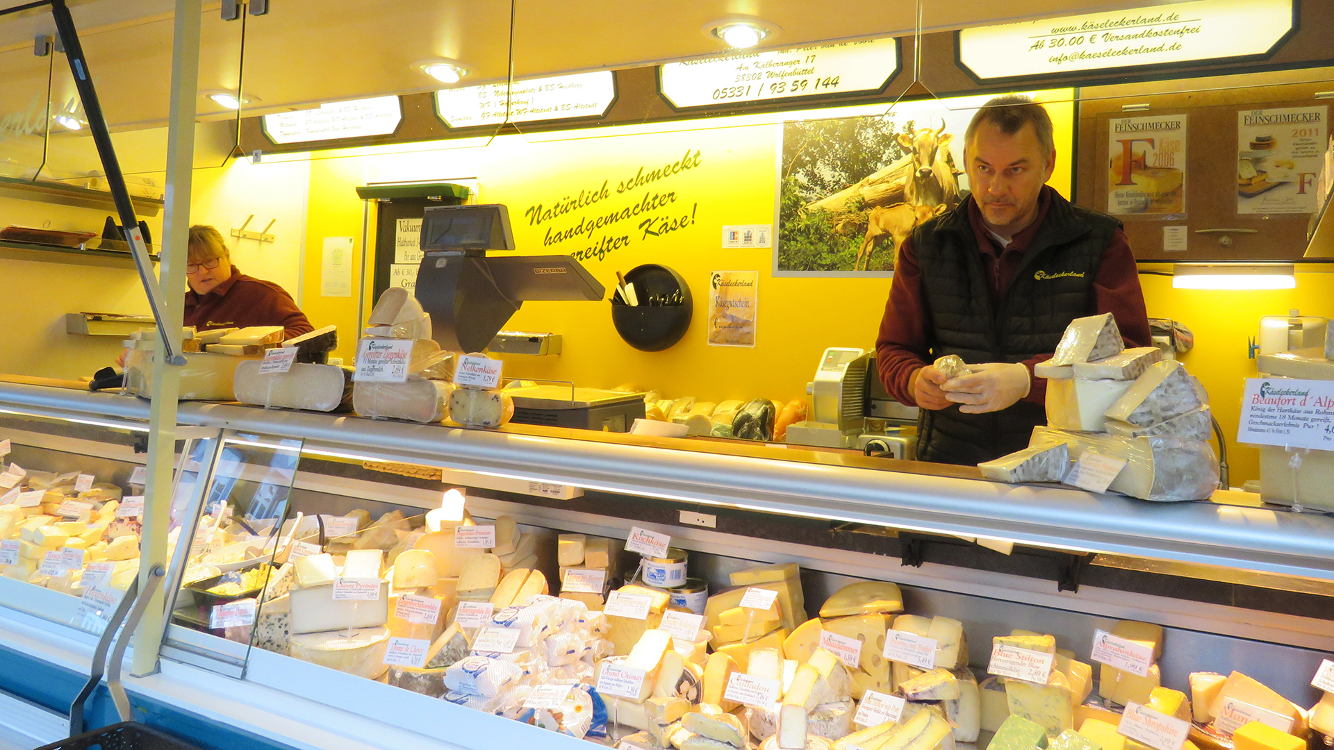 Peter van de Voort ist der Chef im Käseleckerland