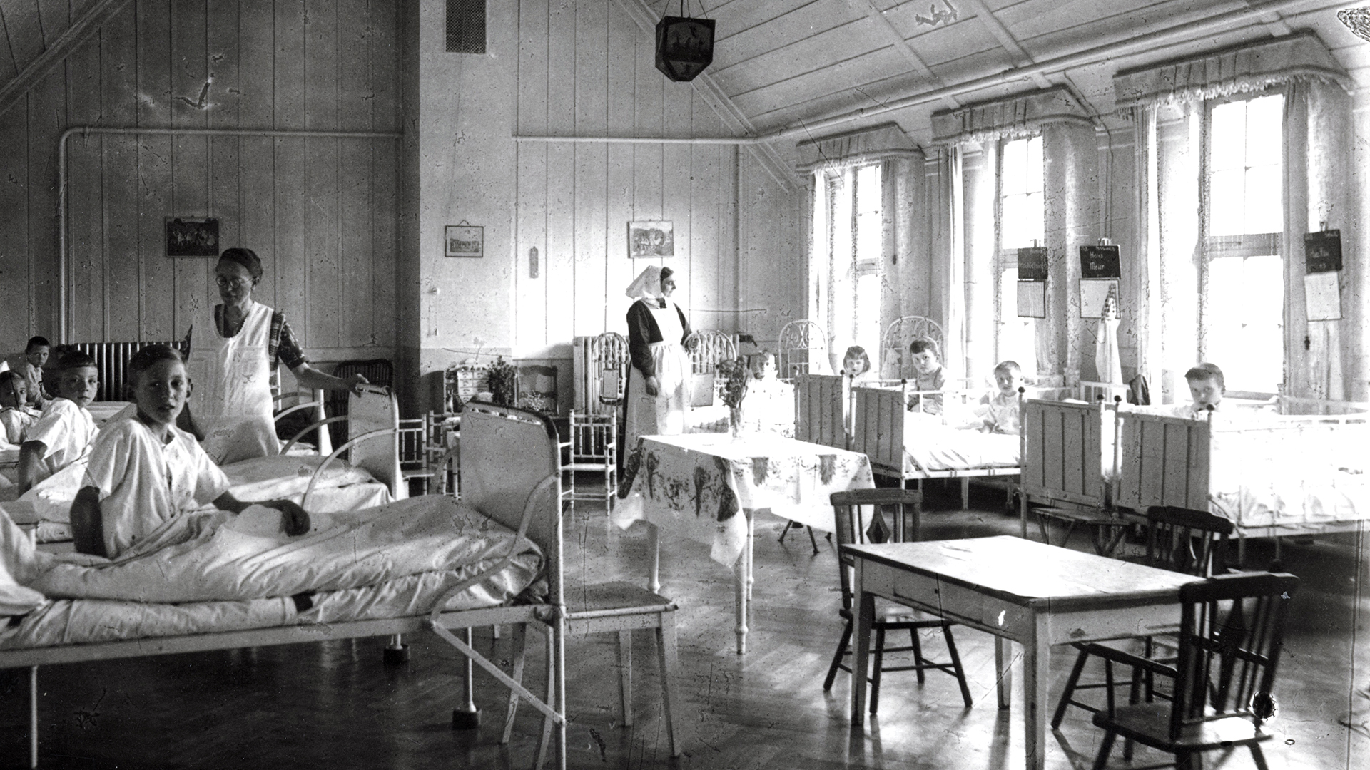 Kinderstation, 1940