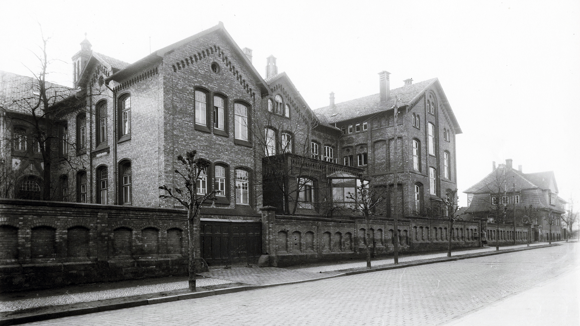 Krankenhaus Jägerstraße, 1930