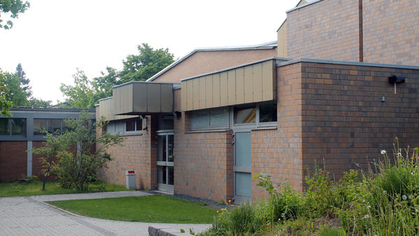 Einfachsporthalle Theodor-Heuss-Gymnasium (neue Halle)