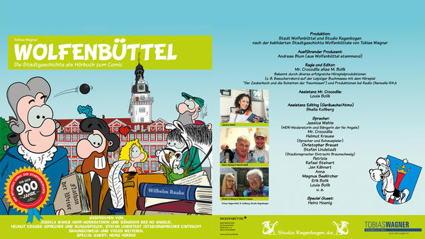 Wolfenbüttel-Comic Hörbuch Cover