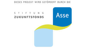 Logo: Dieses Projekt wird gefördert durch die Stiftung Zukunftsfonds Asse.