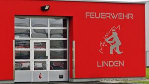 Feuerwehrgertehaus Linden