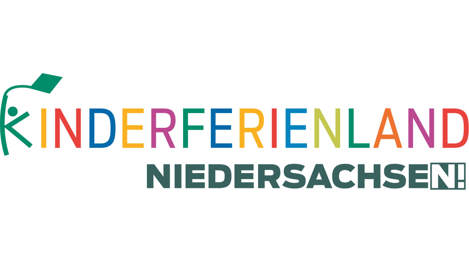 Logo: Kinderferienland Niedersachsen