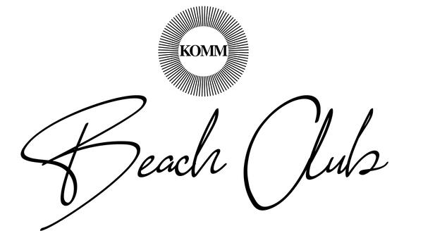 Logo des KOMM Beach Clubs