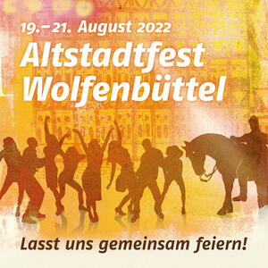 Plakat zum Altstadtfest 2022