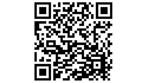 QR-Code zur Internetseite des MTV Wolfenbüttel mit Veranstaltungsplan und Teilnahme- und Anmeldebedingungen