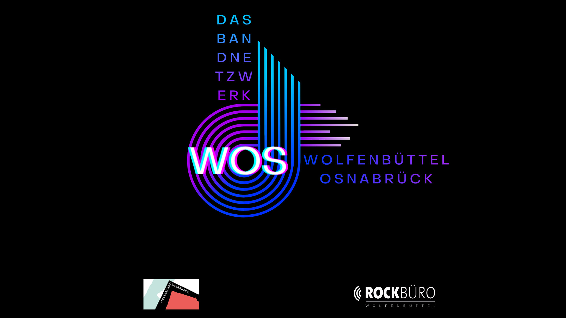 Logo des  Bandnetzwerk WOS Wolfenbüttel Osnabrück