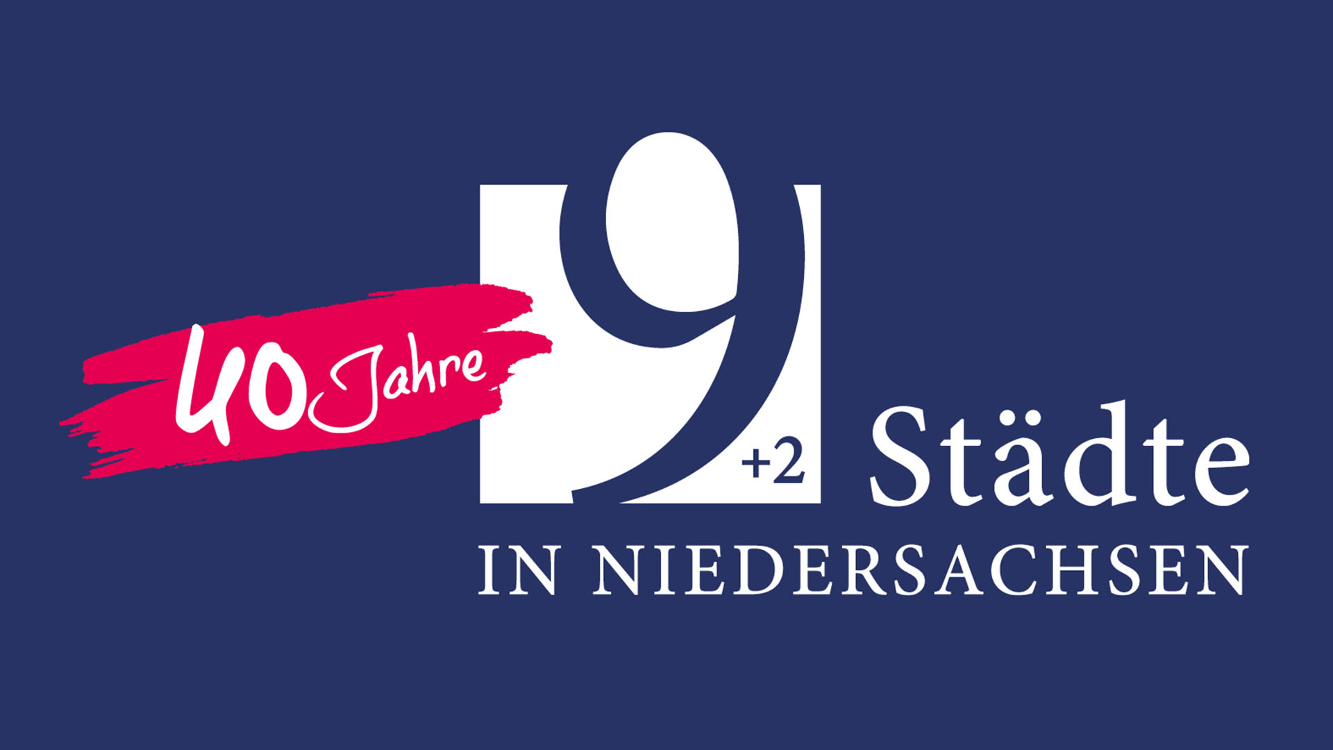 Logo der 9 Städte in Niedersachsen