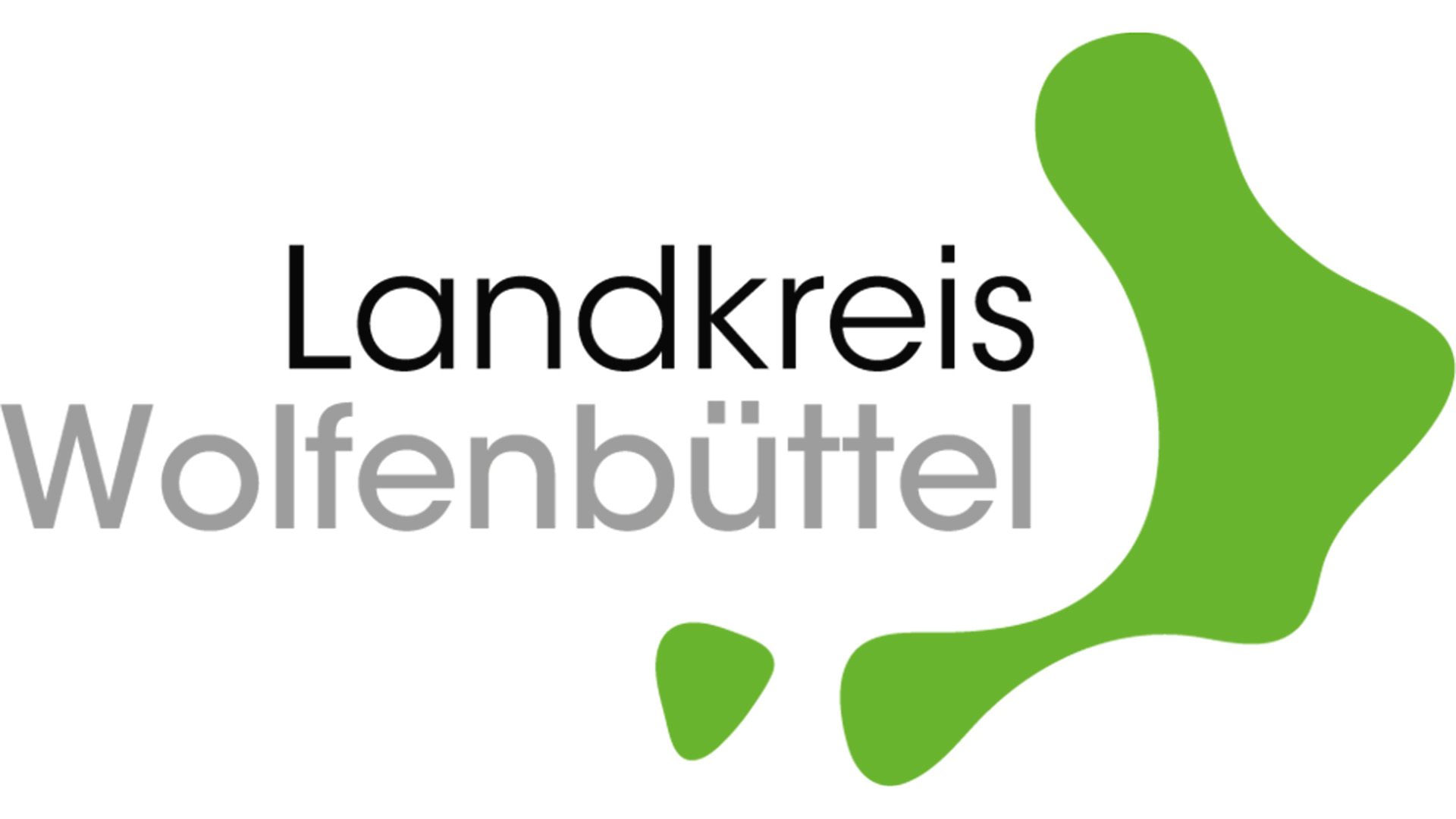 Link zur Internetseite des Landkreises Wolfenbüttel
Bildmotiv: Logo mit der Aufschrift "Landkreis Wolfenbüttel". Daneben ist das Landkreisgebiet als grüne Fläche stilisiert dargestellt.