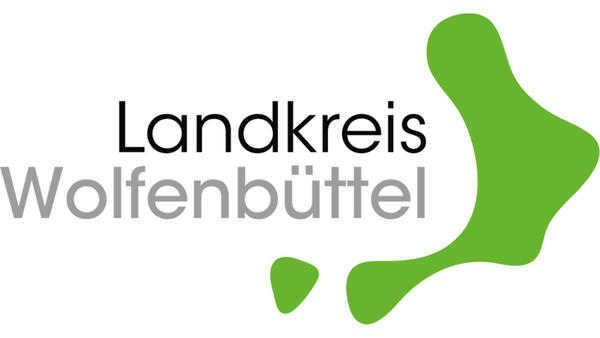 Link zur Internetseite des Landkreises Wolfenbüttel
Bildmotiv: Logo mit der Aufschrift "Landkreis Wolfenbüttel". Daneben ist das Landkreisgebiet als grüne Fläche stilisiert dargestellt.